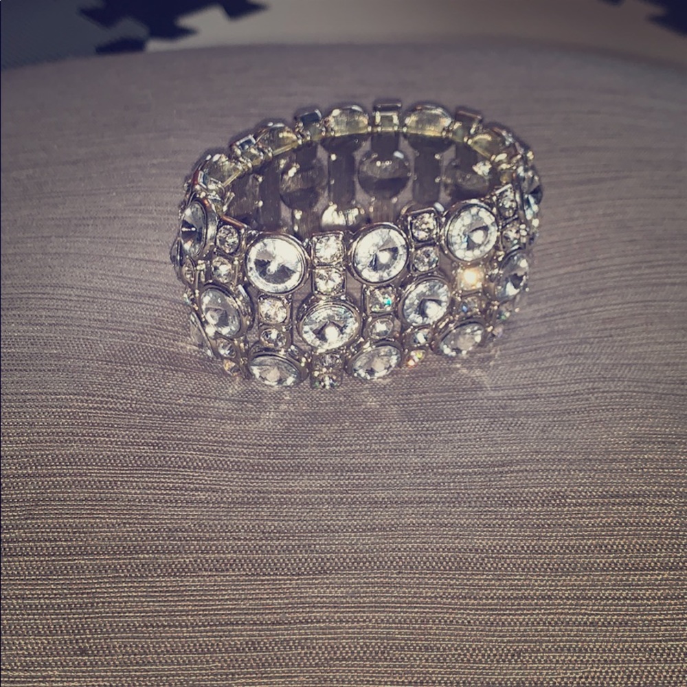 crystal bracelet.